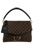 Bandolera, 1.100&euro;, Bolso, Marrón/Negro, Canvas - General, Vista frontal